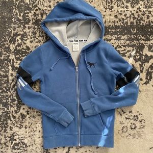 XS Fleece VS Pink hoodie